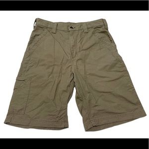 Carhartt B147 Canvas Work Shorts